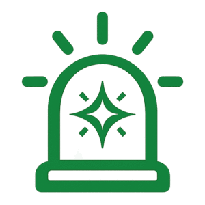Emergency malware removal icon