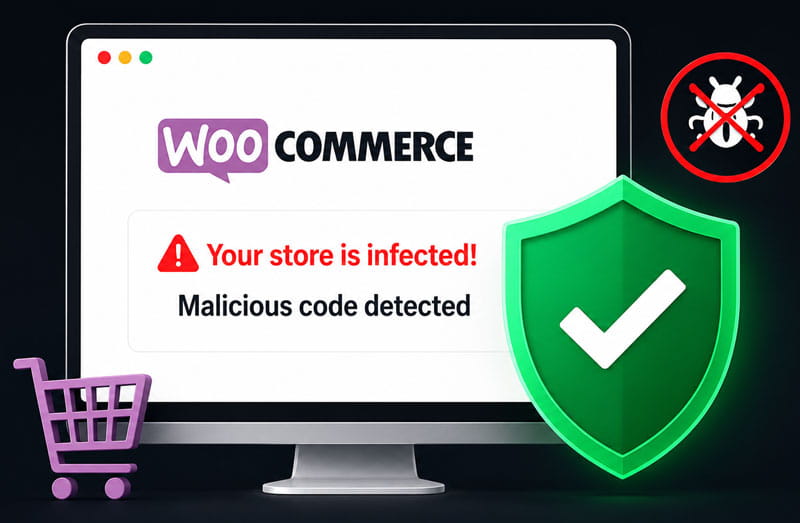 WooCommerce Malware Cleanup