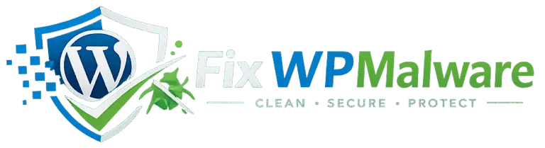 Fix WP Malware logo