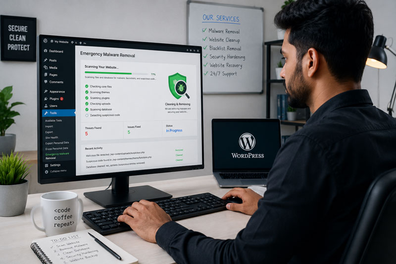 Emergency Malware Removal