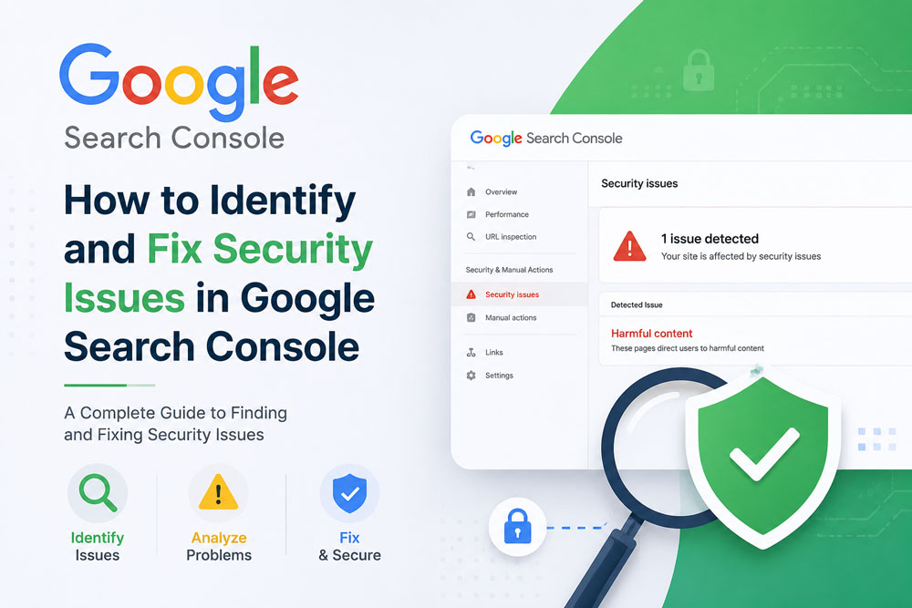 Google Search Console security issues fix guide