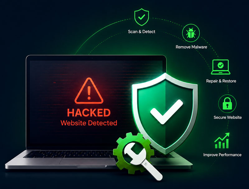 Hacked Website Repair