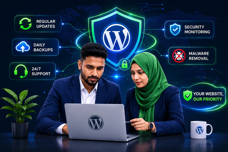 WordPress Monthly Maintenance