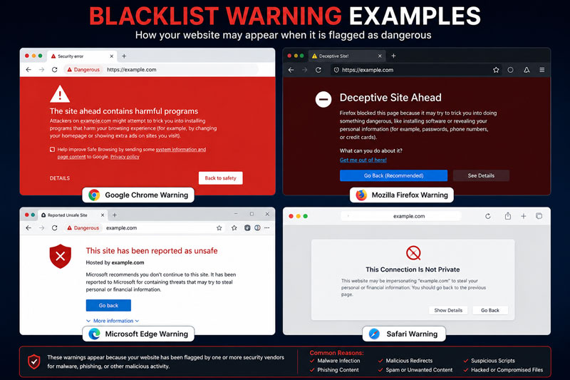 Website Blacklist