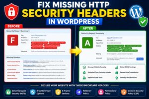 Fix Missing Security Headers