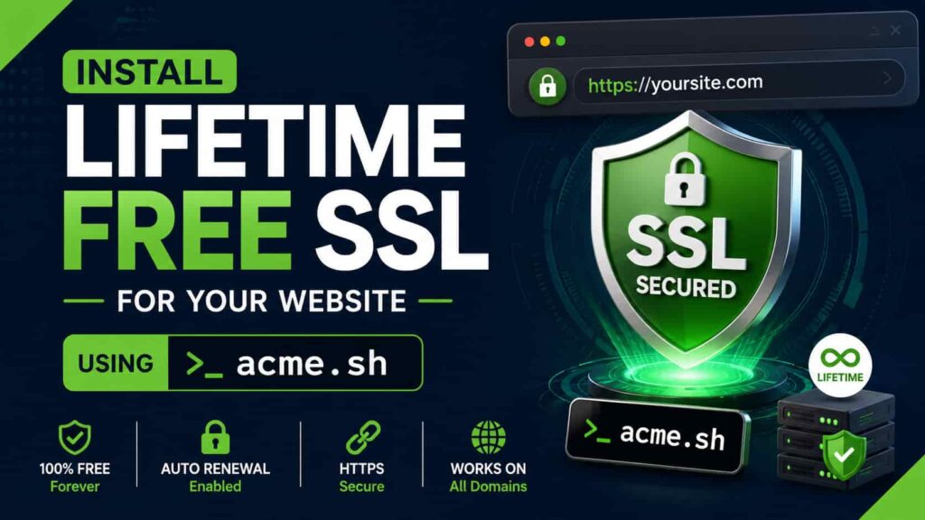 Lifetime Free SSL