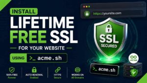 Lifetime Free SSL